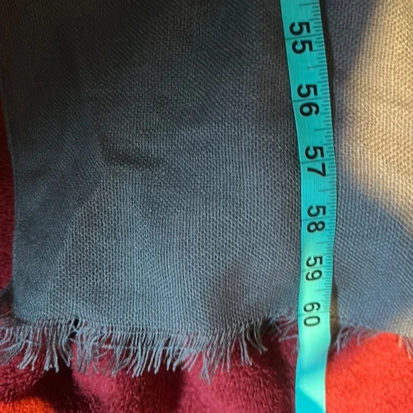 Fashion unisex grey red green oversized blanket scarf - Picture 7 of 16